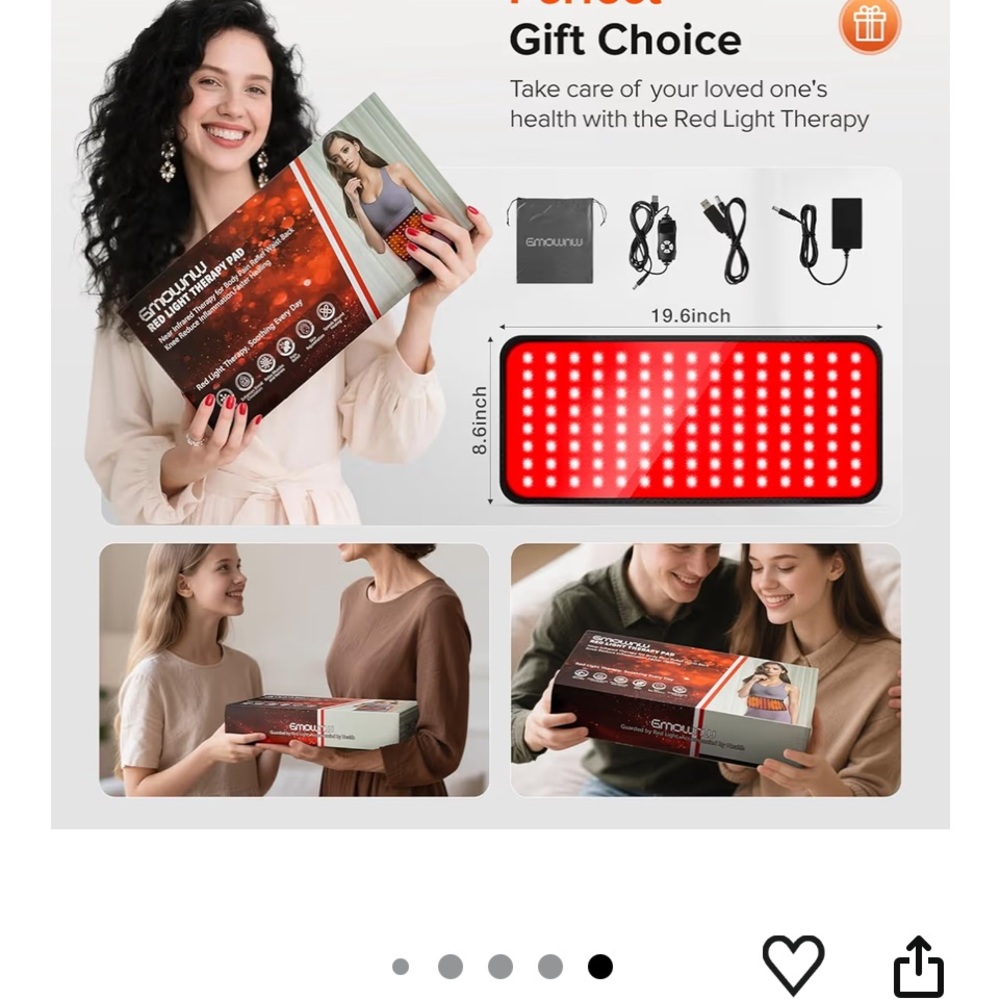 new red light therapy belt